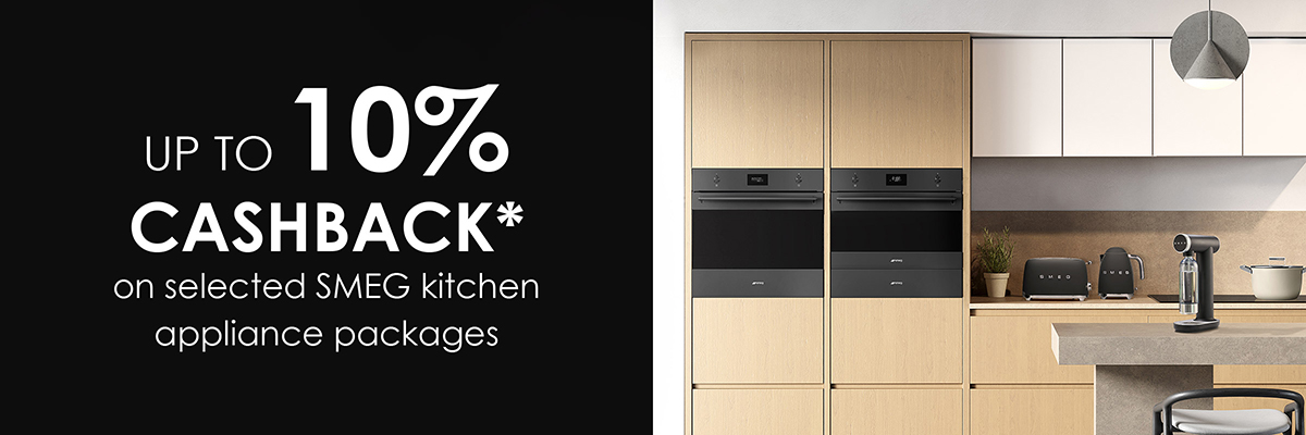 Smeg Kitchen Appliances Cashback